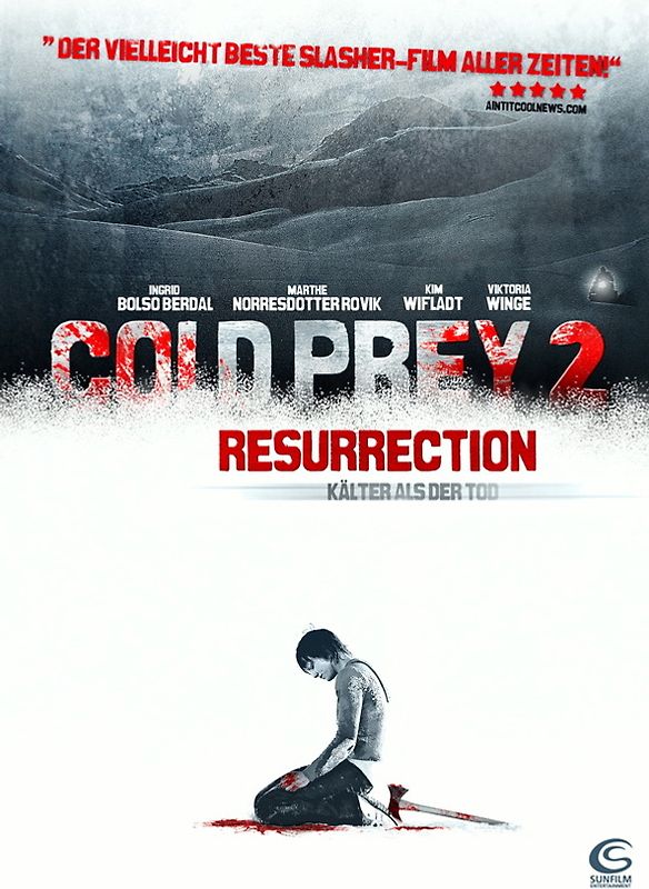 Cold Prey 2 Resurrection - Kälter als der Tod DVD