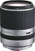 Tamron 14-150 mm F3.5-5.8 Di III 52 mm Filtergewinde (Micro Four Thirds Anschluss) silber