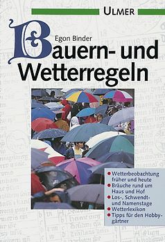 Bauern- und Wetterregeln
