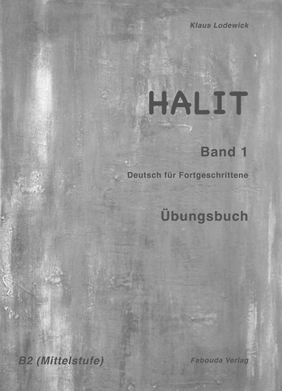 Halit / Halit Band 1, Übungsbuch
