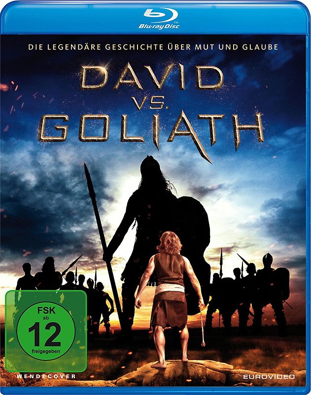 David vs. Goliath Blu-ray Disc