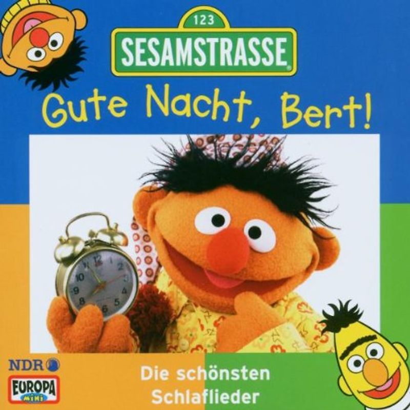 Sesamstrasse - Sesamstraße - Gute Nacht, Bert