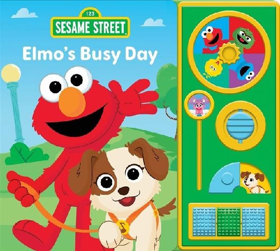 Sesame Street: Elmo's Busy Day