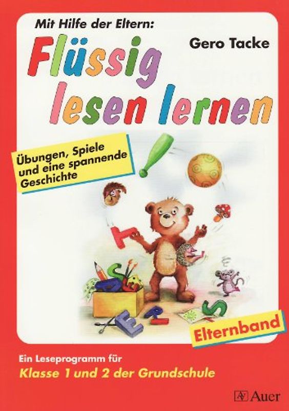 Flüssig lesen lernen. Übungen, Spiele und eine spannende Geschichte