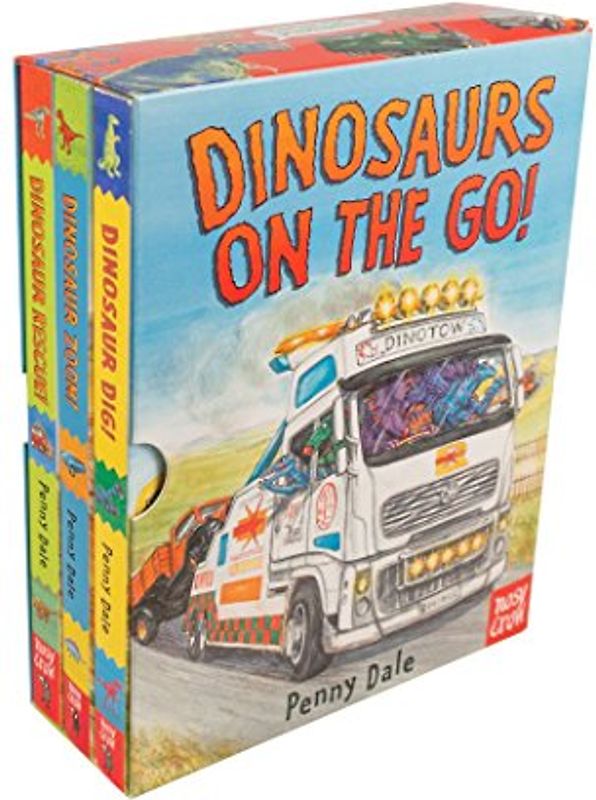 Dinosaurs on the Go!: Dinosaur Rescue! / Dinosaur Zoom! / Dinosaur Dig!