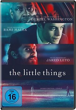 The Little Things DVD