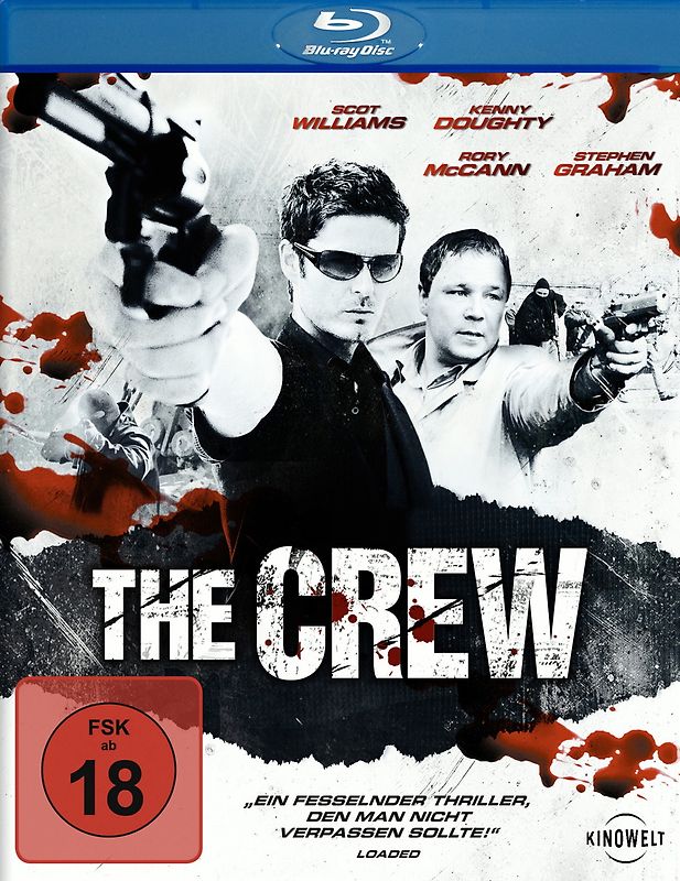 The Crew Blu-ray Disc