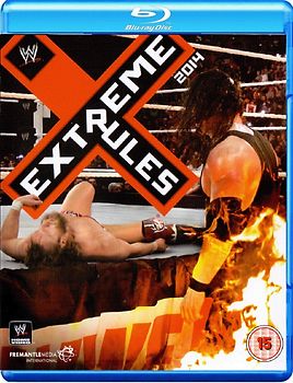 WWE: Extreme Rules 2014 [UK Import] Blu-ray Disc
