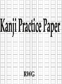 Kanji Practice Paper