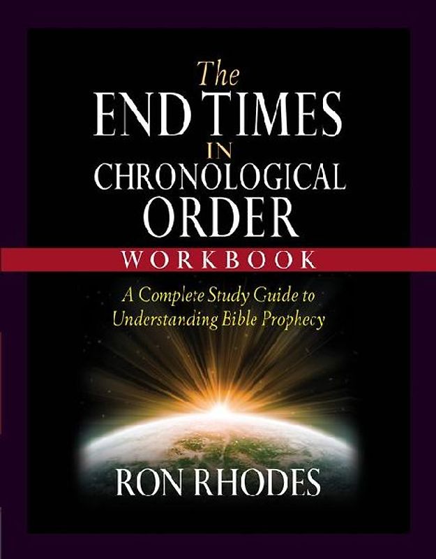 The End Times in Chronological Order Workbook