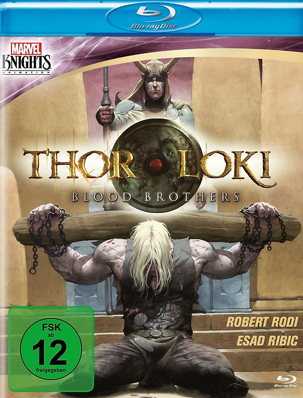 Thor & Loki: Blood Brothers Blu-ray Disc