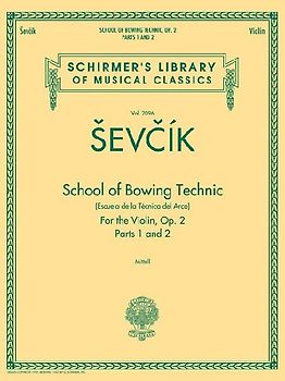 School of Bowing Technics, Op. 2, Parts 1 & 2