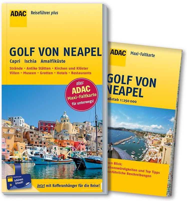 ADAC Reiseführer plus Golf von Neapel