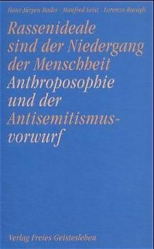 Anthroposophie und der Antisemitismusvorwurf