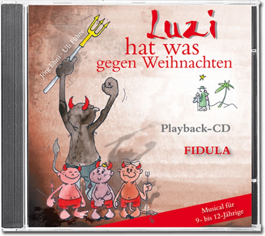 Luzi hat was gegen Weihnachten