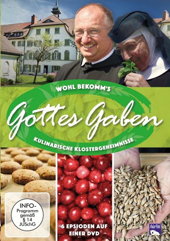 Wohl bekomm's: Gottes Gaben - Kulinarische Klostergeheimnisse DVD