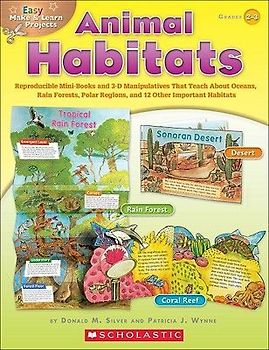 Easy Make & Learn Projects: Animal Habitats