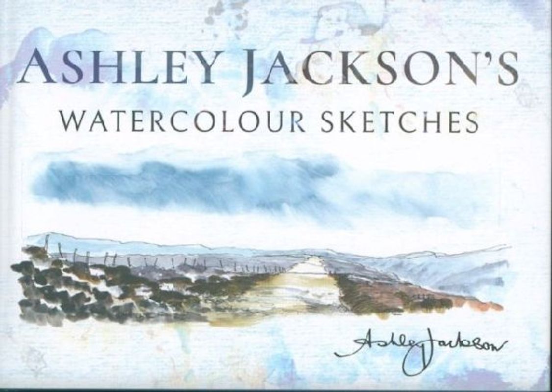 Ashley Jackson's Watercolour Sketches