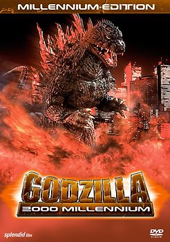 Godzilla 2000 Millennium DVD