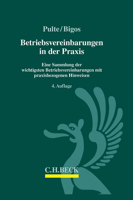Betriebsvereinbarungen in der Praxis