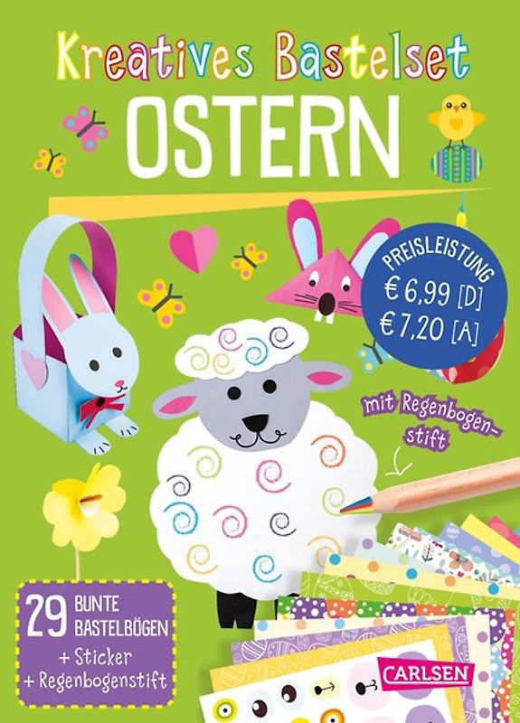 Kreatives Bastelset: Ostern