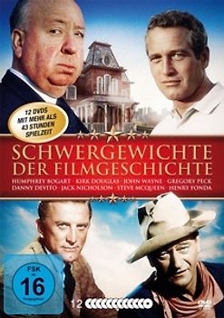Schwergewichte Der Filmgeschichte (28 Filme) DVD