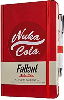 Fallout Hardcover Ruled Journal (with Pen)