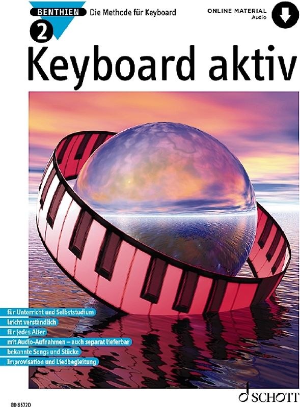 Keyboard aktiv