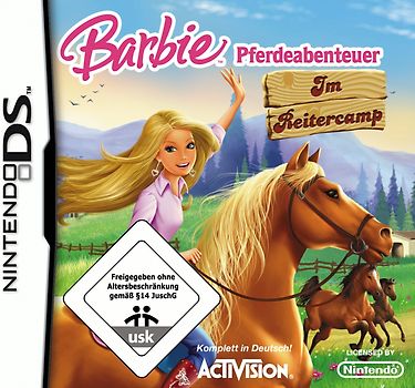 Barbie Pferdeabenteuer: Im Reitercamp Nintendo DS