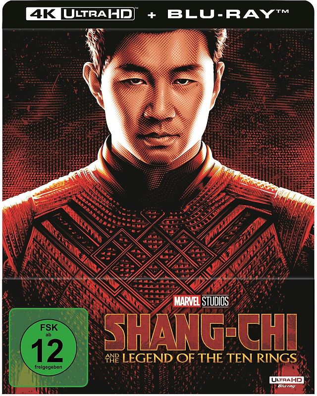 Shang-Chi and the Legend of the Ten Rings (4K Ultra HD + Blu-ray, Steelbook) 4K Ultra HD Blu-ray