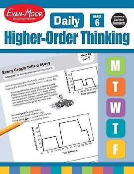 Daily Higher-Order Thinking, Grade 6 Te