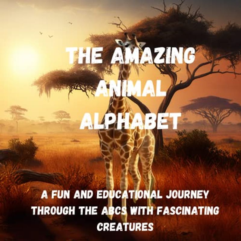 The Amazing Animal Alphabet: Discovering the ABCs with Animals: A Fun and Educational Journey
