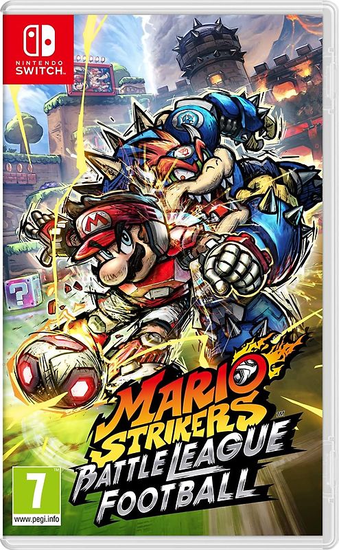 Mario Strikers: Battle League Football [EU Import] Nintendo Switch