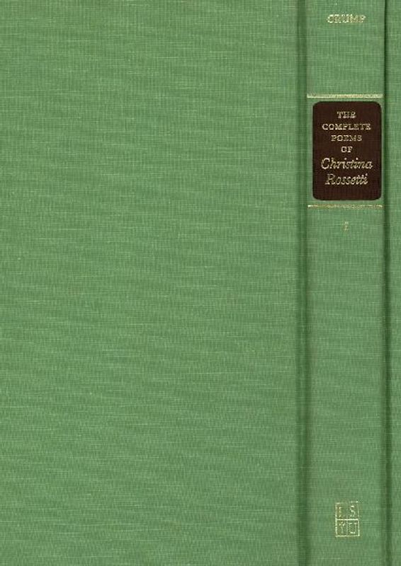 The Complete Poems of Christina Rossetti