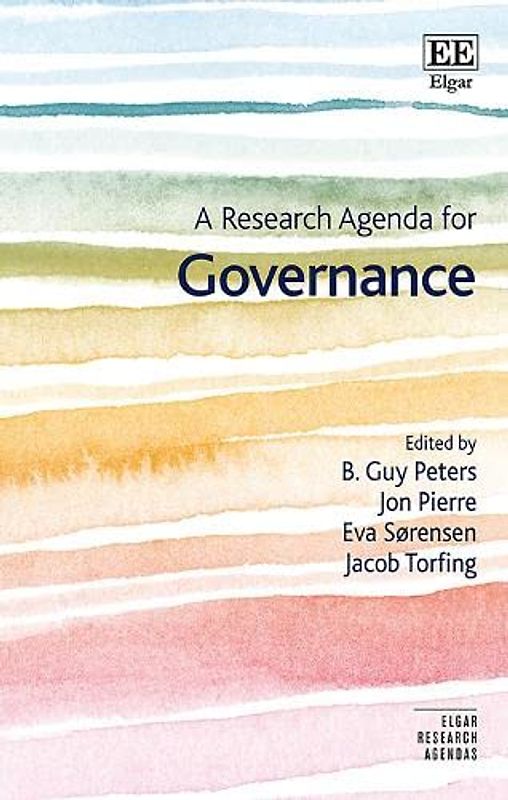 A Research Agenda for Governance (Elgar Research Agendas)