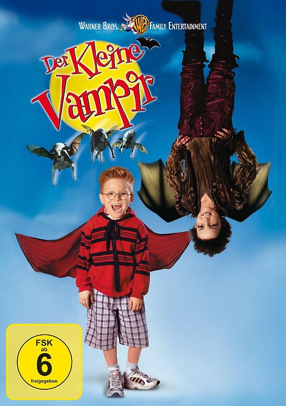 Der kleine Vampir DVD