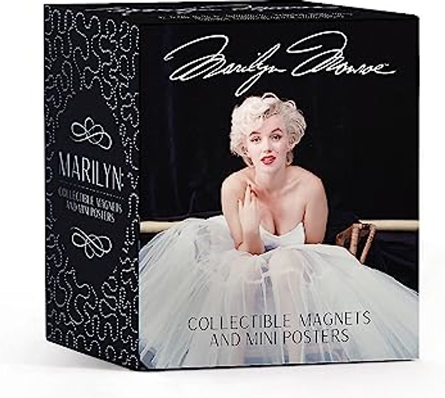 Marilyn: Collectible Magnets and Mini Posters (RP Minis)