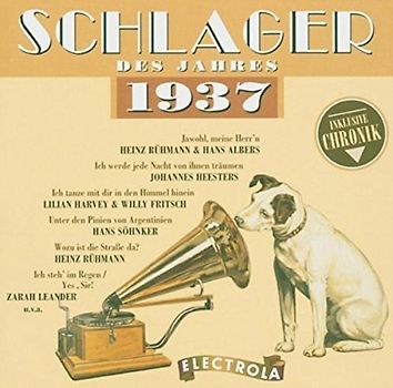 Various - Schlager des Jahres 1937