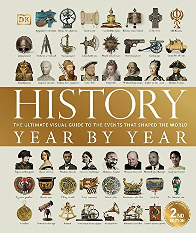 History Year by Year: The ultimate visual guide to the events that shaped the world