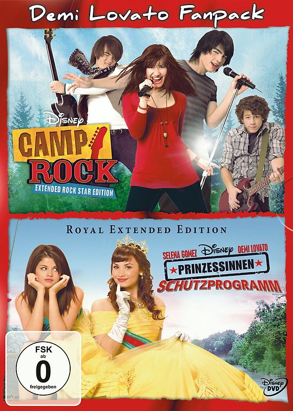 Prinzessinnen Schutzprogramm / Camp Rock DVD