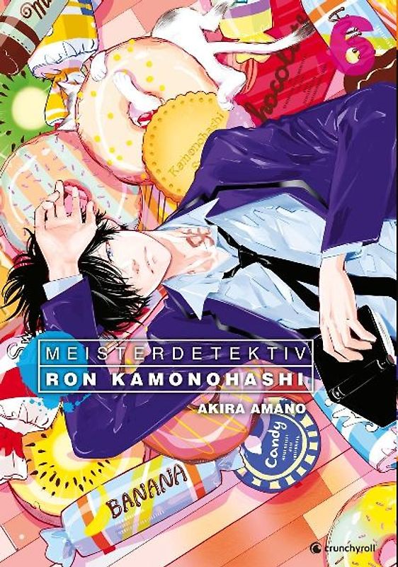 Meisterdetektiv Ron Kamonohashi – Band 6
