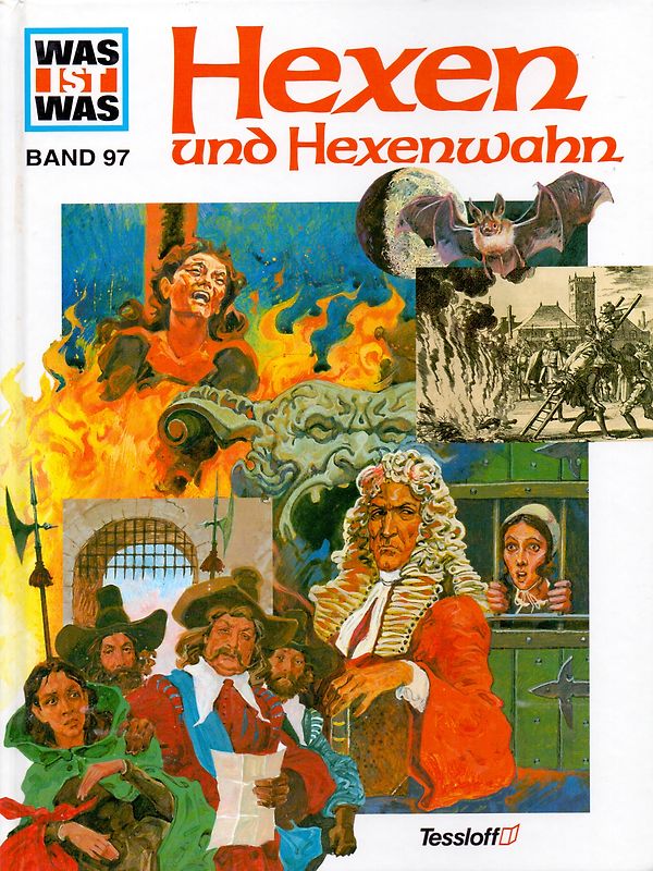 Was ist was, Band 097: Zauberer, Hexen und Magie