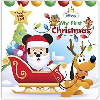 Disney Baby My First Christmas (Disney Touch and Feel)