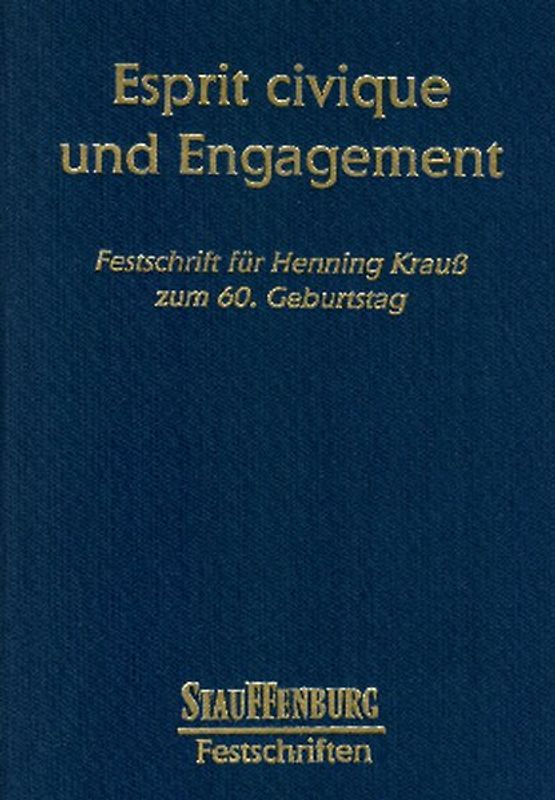 Esprit civique und Engagement