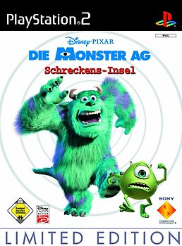 Die Monster AG: Schreckens-Insel PlayStation 2