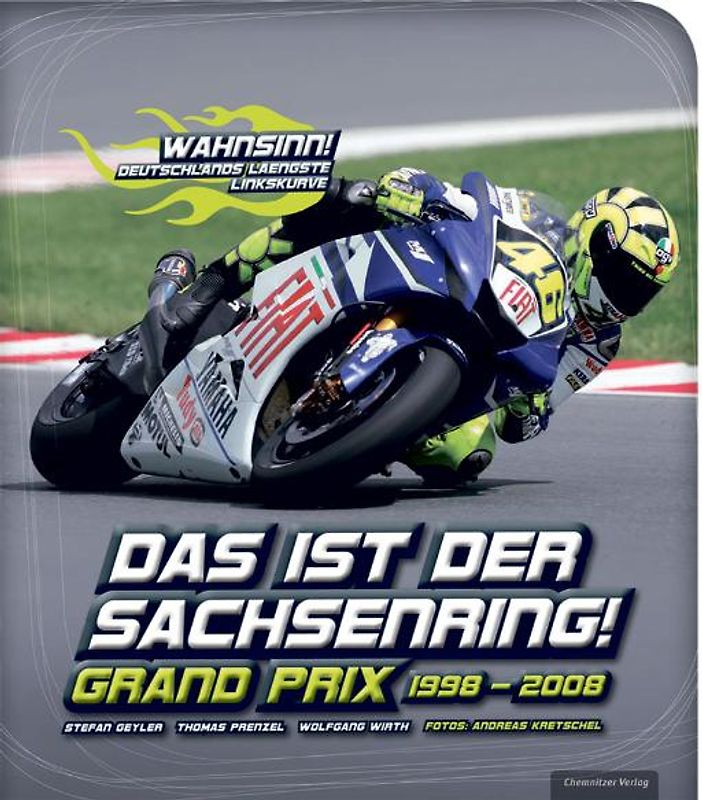 Das ist der Sachsenring!