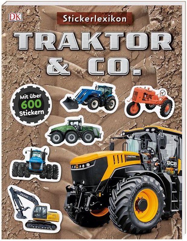 Sticker-Lexikon. Traktor & Co.