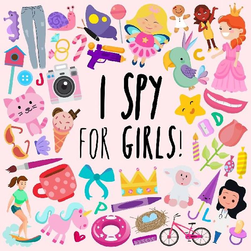 I Spy - For Girls!