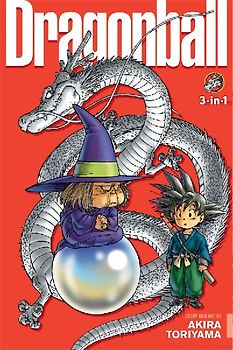 Dragon Ball (3-In-1 Edition), Vol. 3
