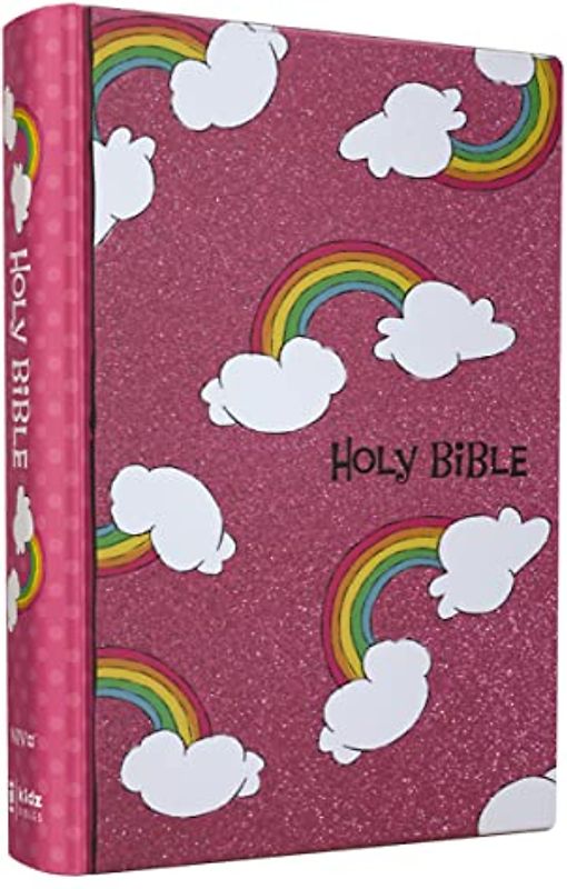 NIV, God's Rainbow Holy Bible, Hardcover, Comfort Print: New International Version, God's Rainbow